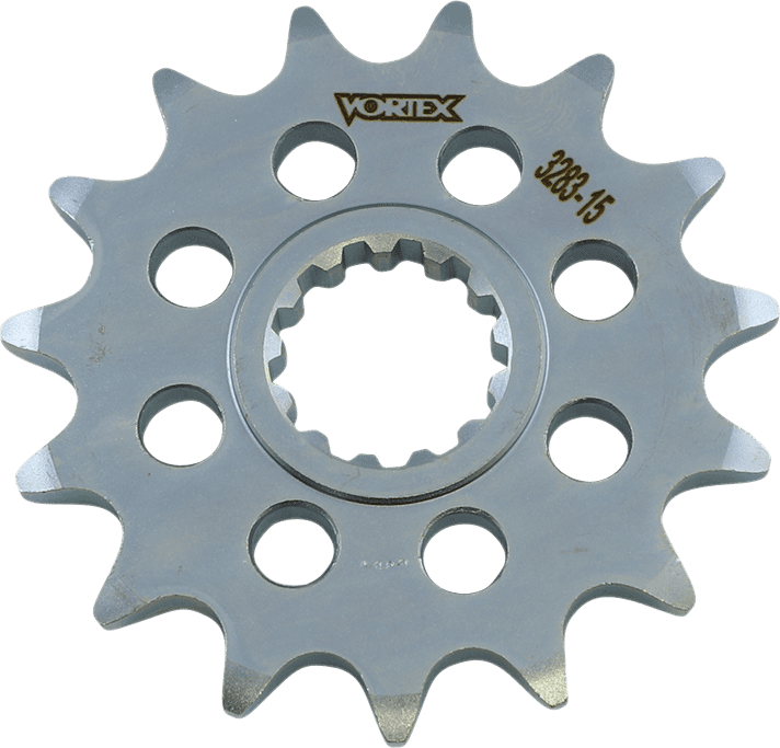 VORTEX 1212-0616 Front Sprocket - 15 Tooth