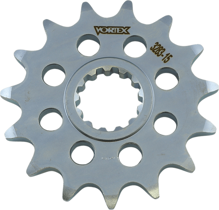 VORTEX 1212-0616 Front Sprocket - 15 Tooth