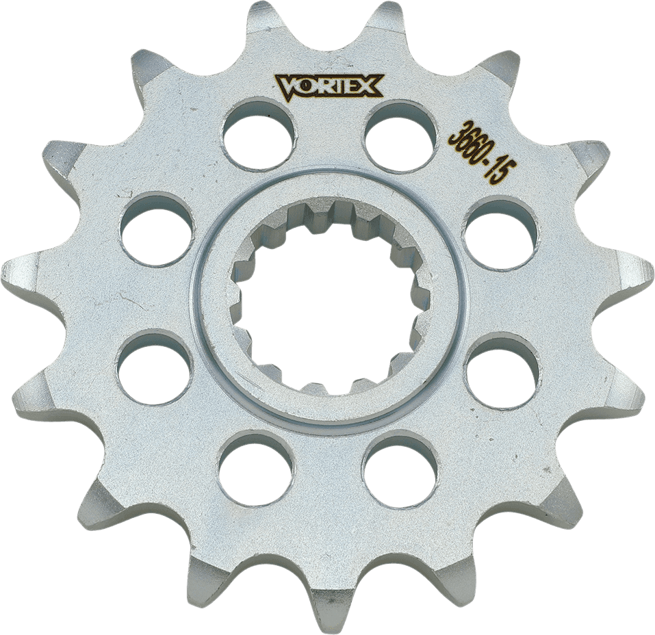 VORTEX 1212-0690 Front Sprocket - 15-Tooth