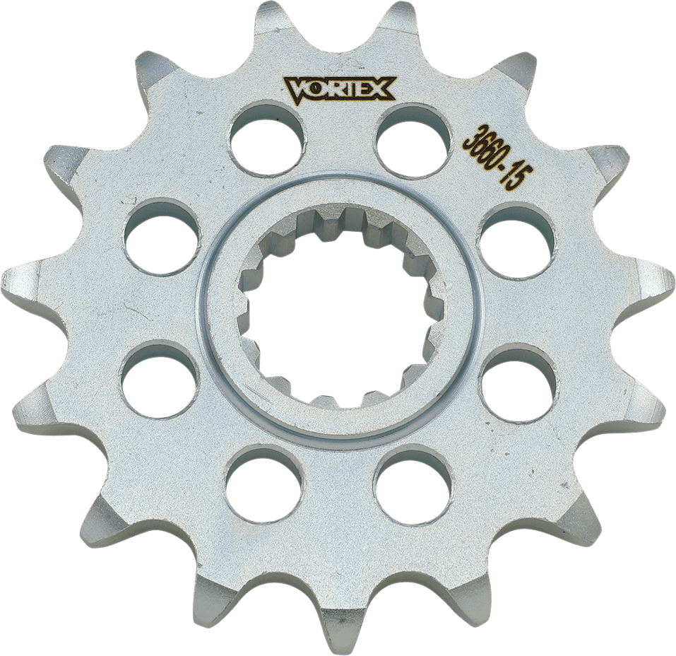 VORTEX 1212-0690 Front Sprocket - 15-Tooth