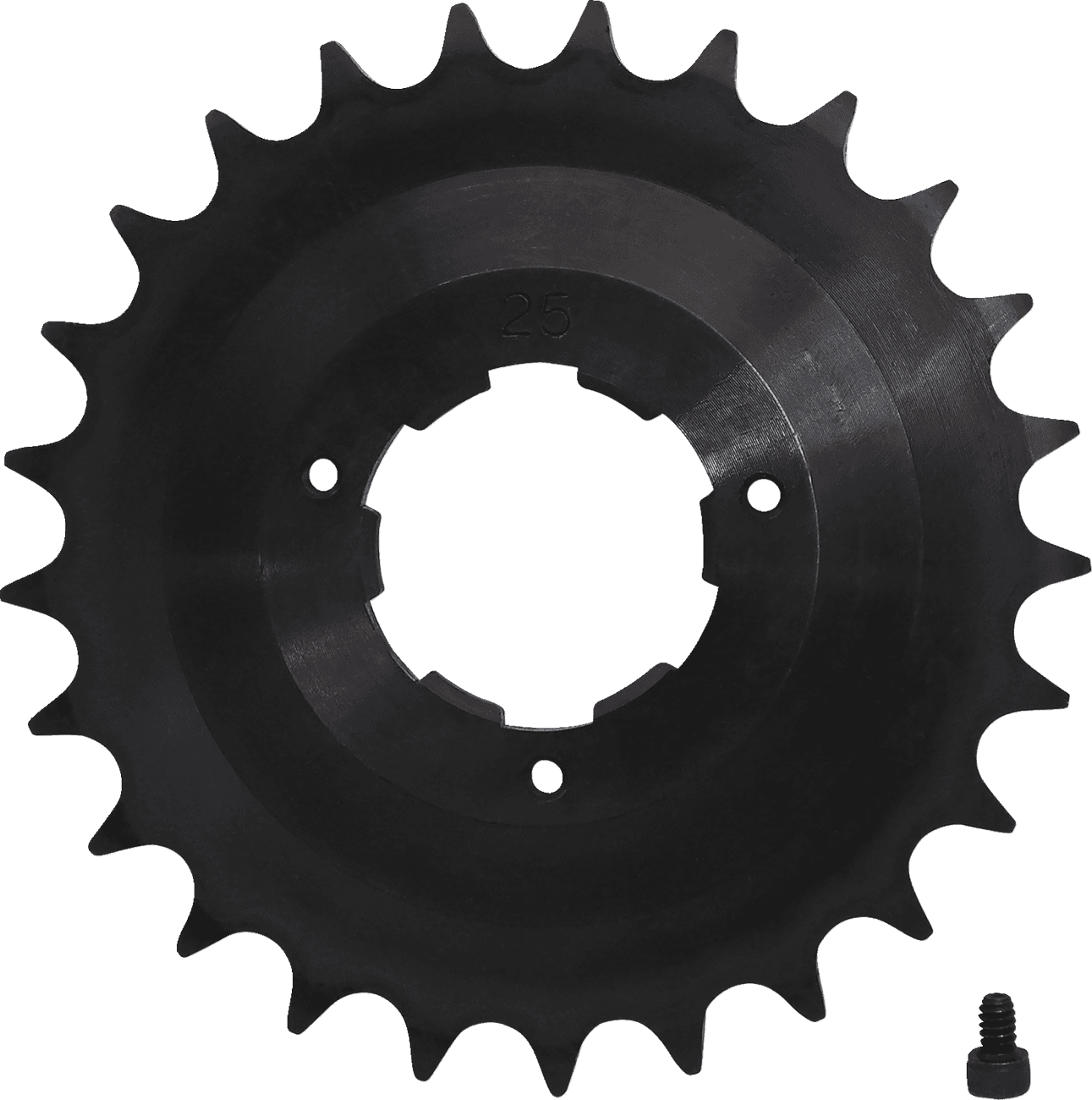 DRAG SPECIALTIES 1212-0707 Transmission Mainshaft Sprocket - 25 Tooth
