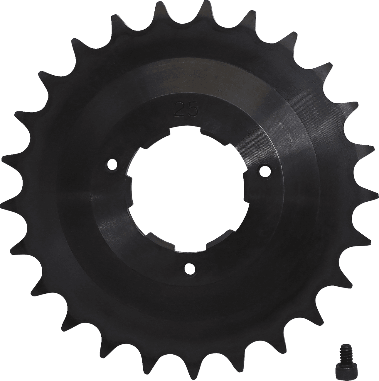 DRAG SPECIALTIES 1212-0707 Transmission Mainshaft Sprocket - 25 Tooth