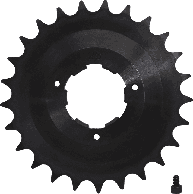 DRAG SPECIALTIES 1212-0707 Transmission Mainshaft Sprocket - 25 Tooth