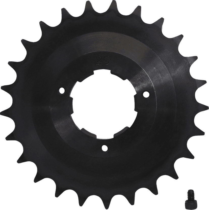 DRAG SPECIALTIES 1212-0707 Transmission Mainshaft Sprocket - 25 Tooth