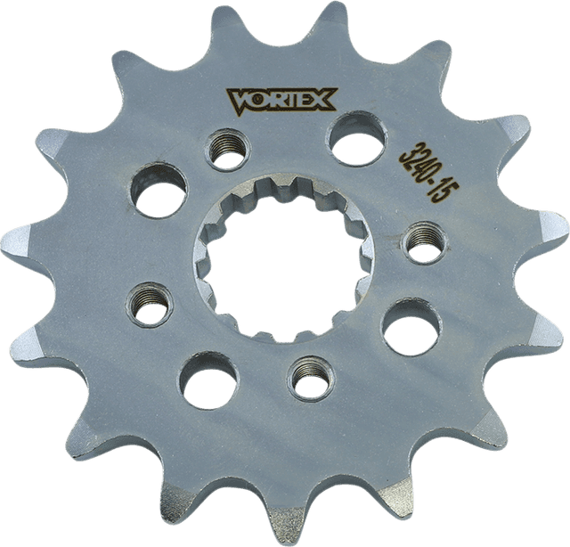 VORTEX 1212-0721 Front Sprocket - 15 Tooth