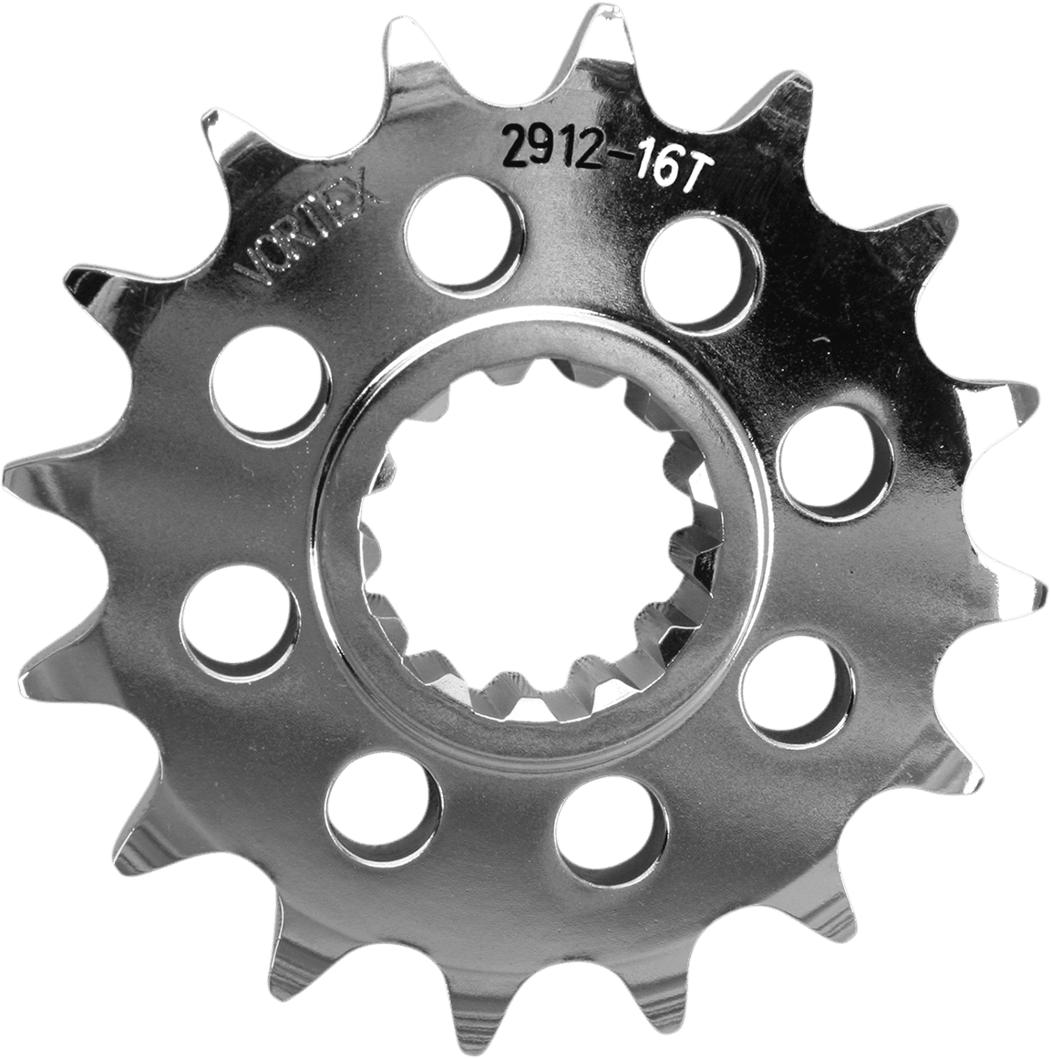 VORTEX 1212-0722 Front Sprocket - 16-Tooth