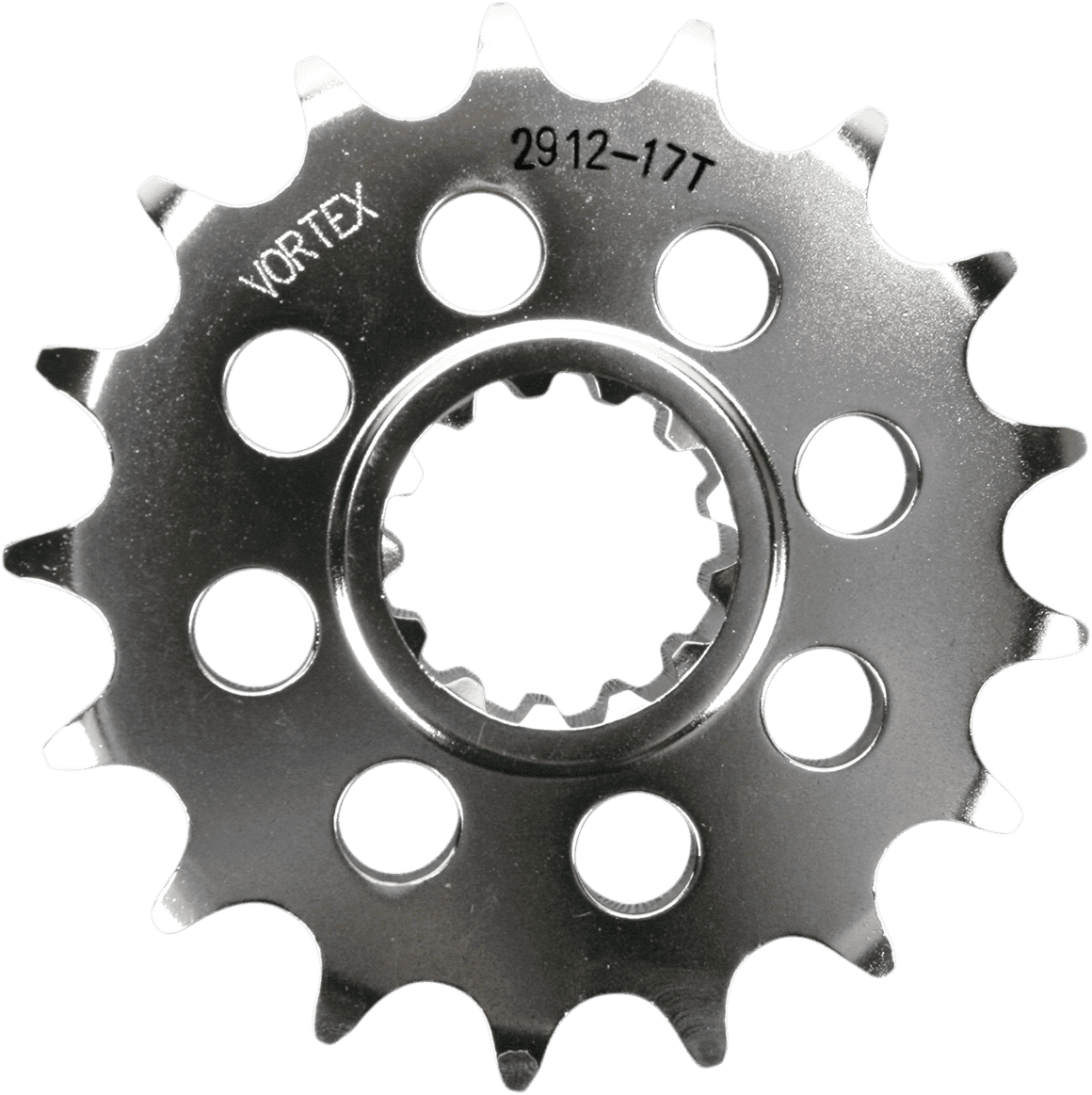 VORTEX 1212-0723 Front Sprocket - 17-Tooth
