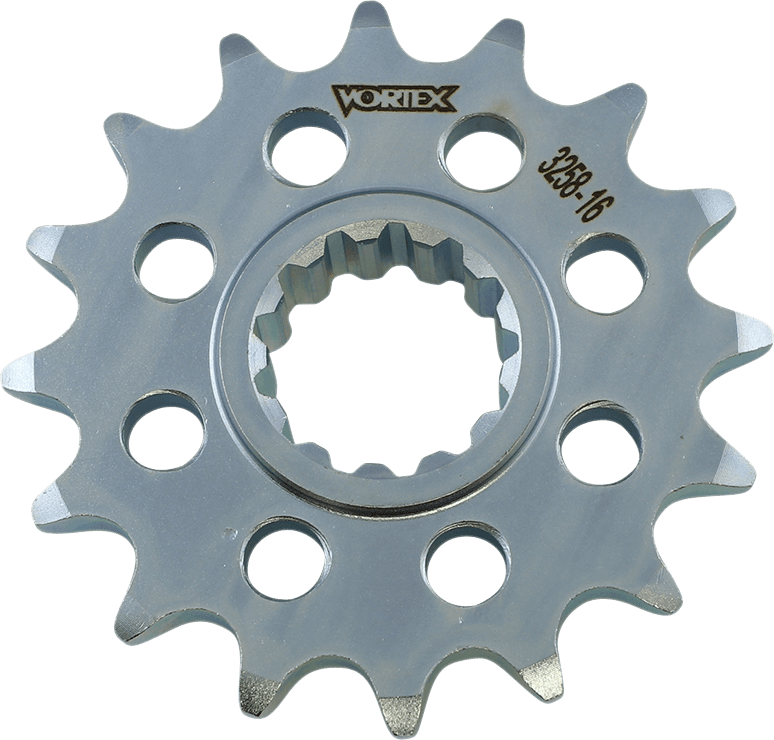VORTEX 1212-0724 Front Sprocket - 16 Tooth