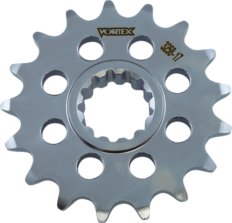 VORTEX 1212-0725 Front Sprocket - 17 Tooth — image 1 of 2