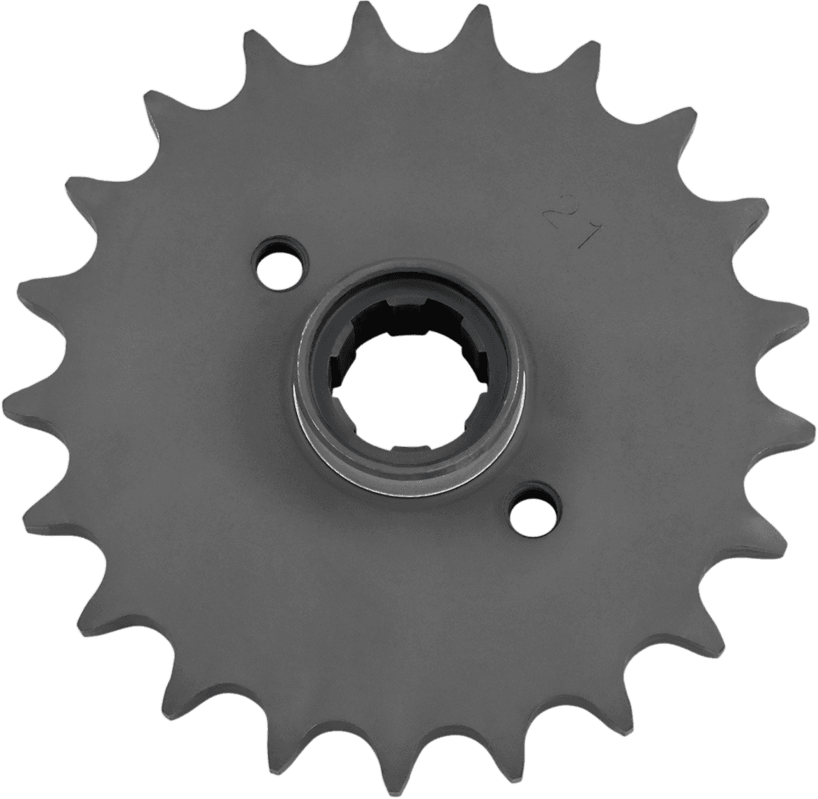 DRAG SPECIALTIES 1212-0729 Transmission Mainshaft Sprocket - 21 Tooth - XL