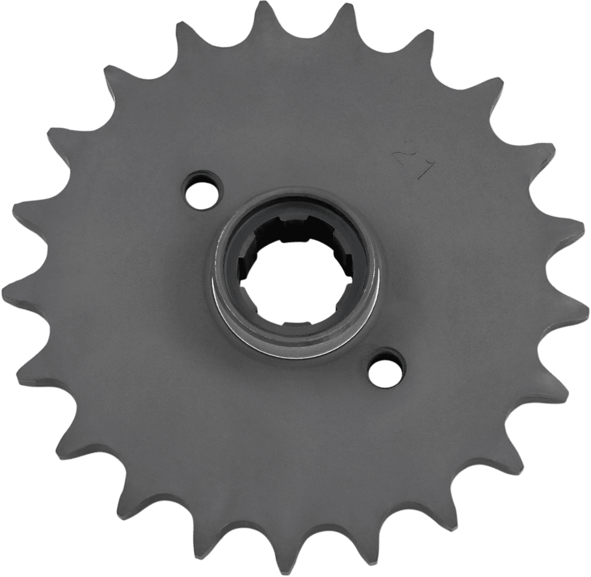 DRAG SPECIALTIES 1212-0729 Transmission Mainshaft Sprocket - 21 Tooth - XL