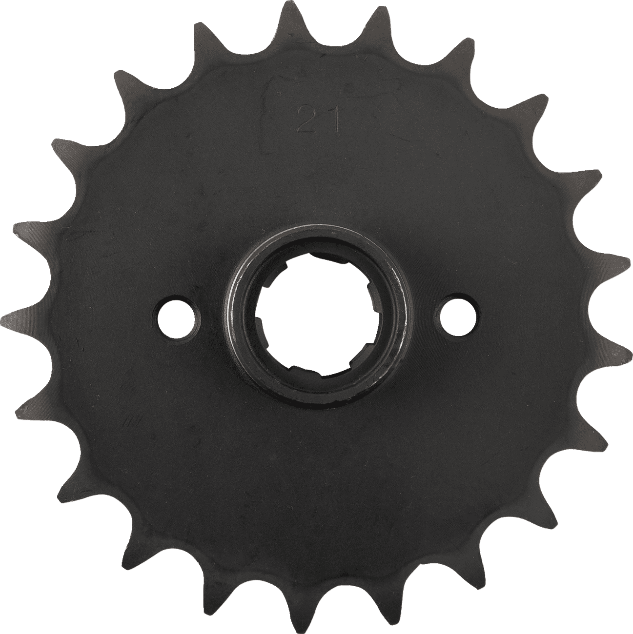 DRAG SPECIALTIES 1212-0733 Transmission Mainshaft Sprocket - 21 Tooth - XL