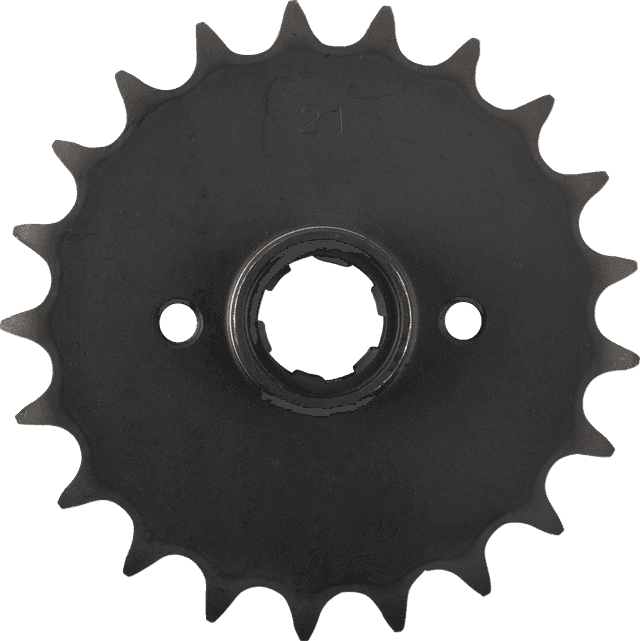 DRAG SPECIALTIES 1212-0733 Transmission Mainshaft Sprocket - 21 Tooth - XL