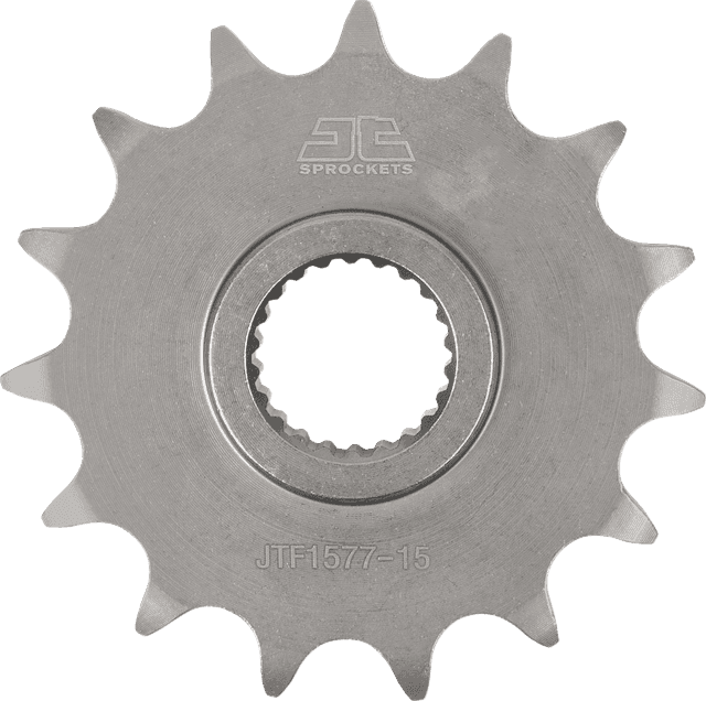 JT SPROCKETS 1212-0792 Front Sprocket - 15 Tooth - XT 600