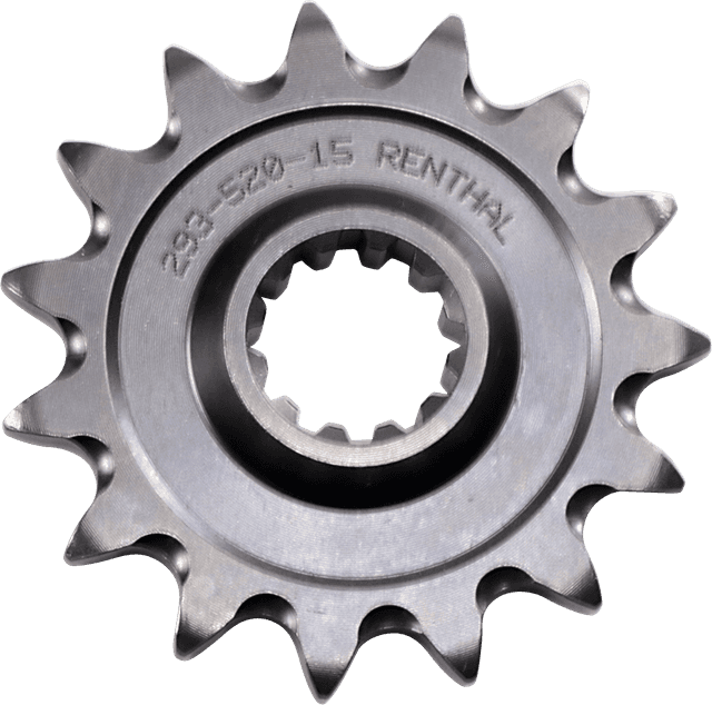 RENTHAL 1212-0840 Front Sprocket - 15 Tooth - Husqvarna