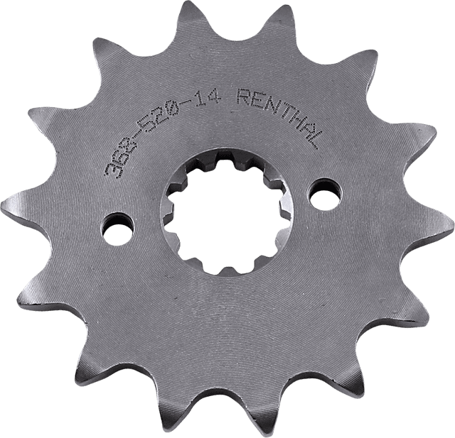 RENTHAL 1212-0876 Front Sprocket - 14 Tooth - Honda