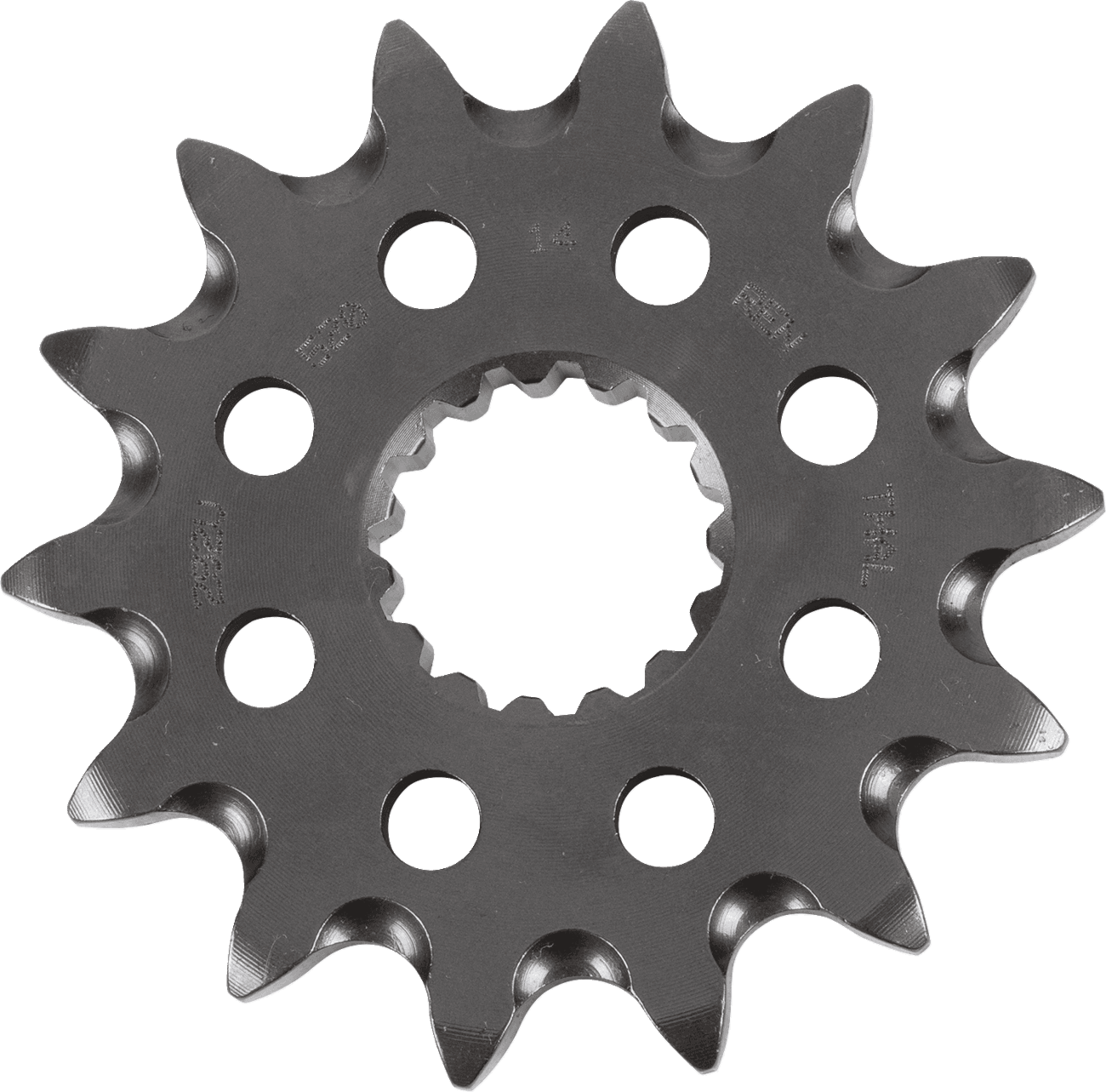 RENTHAL 1212-0885 Front Sprocket - 14 Tooth