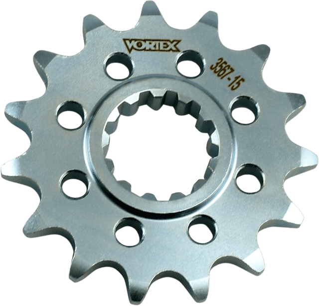 VORTEX 1212-1138 Front Sprocket - 15-Tooth