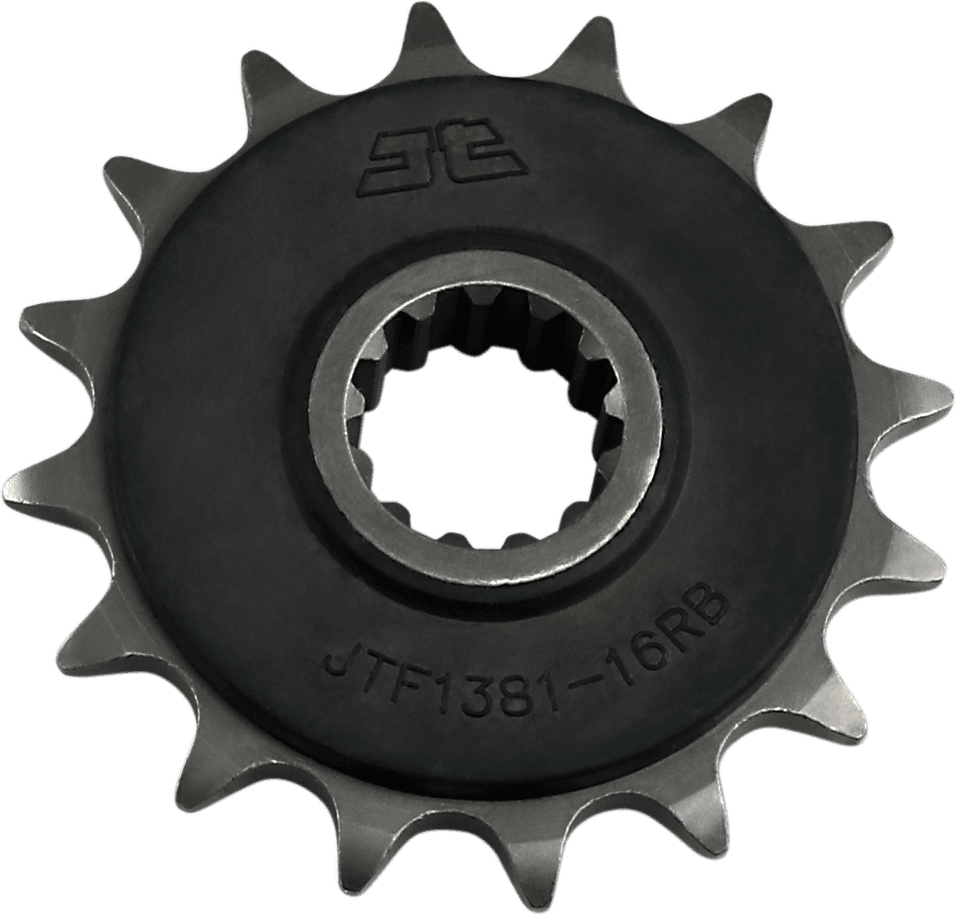 JT SPROCKETS 1212-1237 Front Sprocket - 16 Tooth - CB500