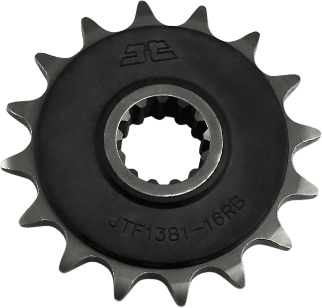 JT SPROCKETS 1212-1237 Front Sprocket - 16 Tooth - CB500