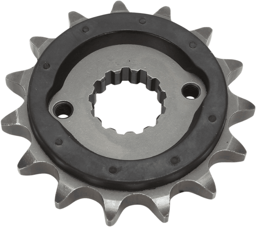 JT SPROCKETS 1212-1267 Front Sprocket - 15 Tooth - Kawasaki/Suzuki/Yamaha — image 2 of 2