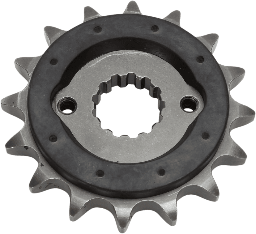 JT SPROCKETS 1212-1268 Front Sprocket - 16 Tooth - Kawasaki/Suzuki/Yamaha — image 2 of 2