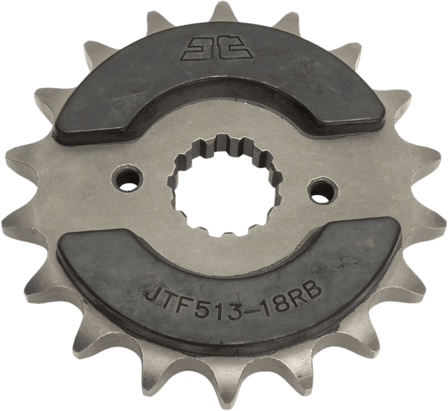 JT SPROCKETS 1212-1270 Front Sprocket - 18 Tooth - Suzuki — image 1 of 2