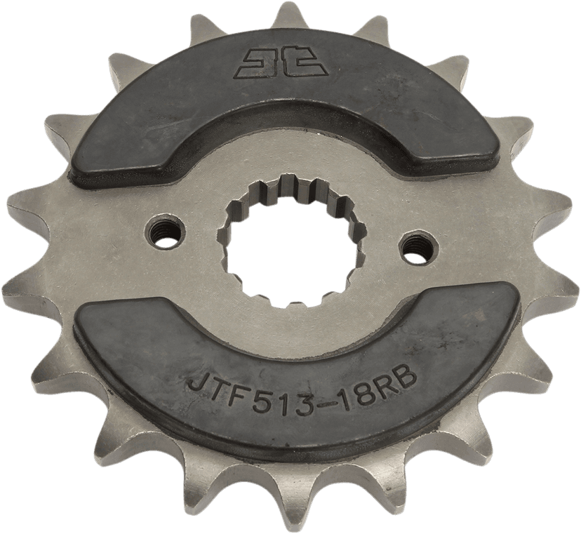 JT SPROCKETS 1212-1270 Front Sprocket - 18 Tooth - Suzuki — image 1 of 2