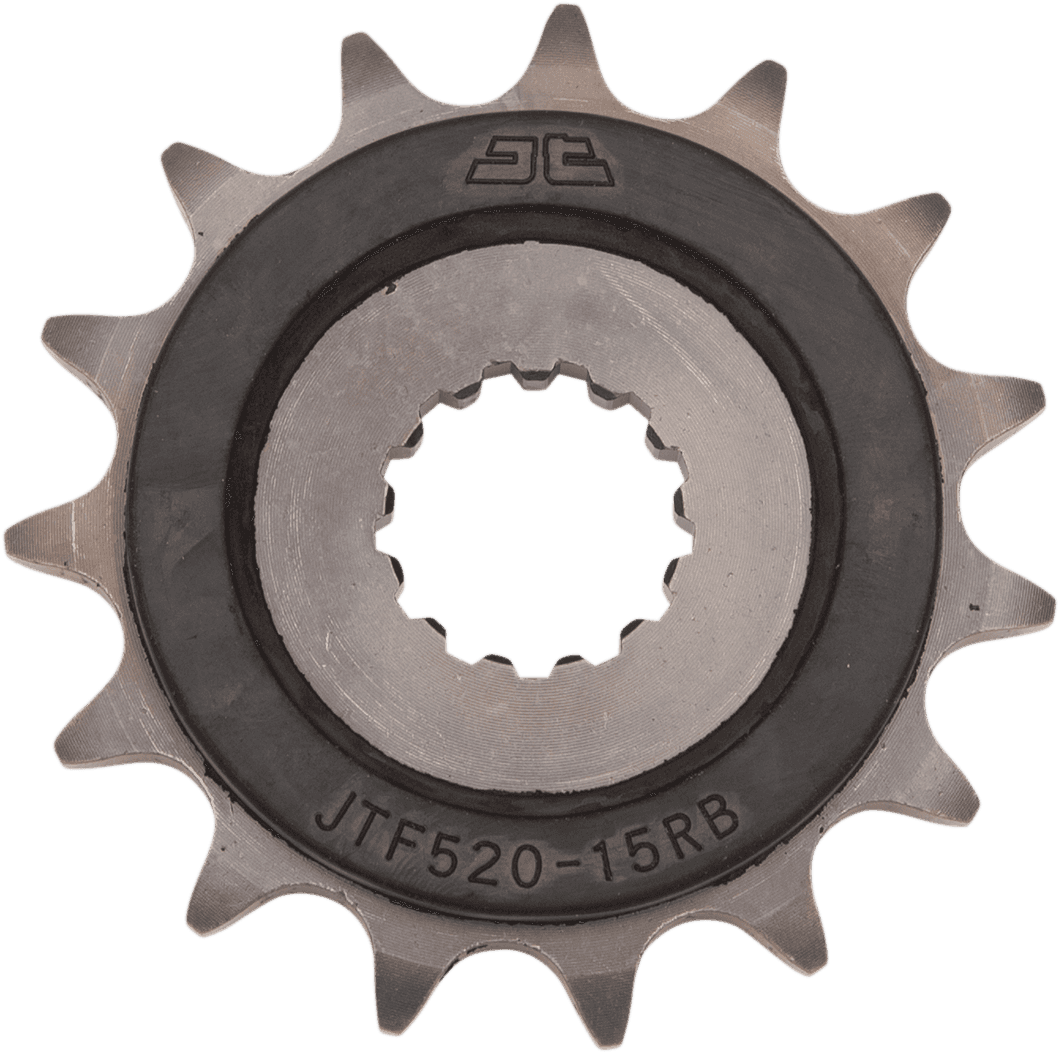 JT SPROCKETS 1212-1274 Front Sprocket - 15 Tooth - Cagiva/Hyosung/Kawasaki/Suzuki