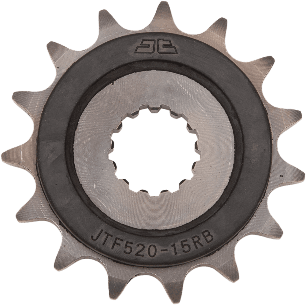 JT SPROCKETS 1212-1274 Front Sprocket - 15 Tooth - Cagiva/Hyosung/Kawasaki/Suzuki
