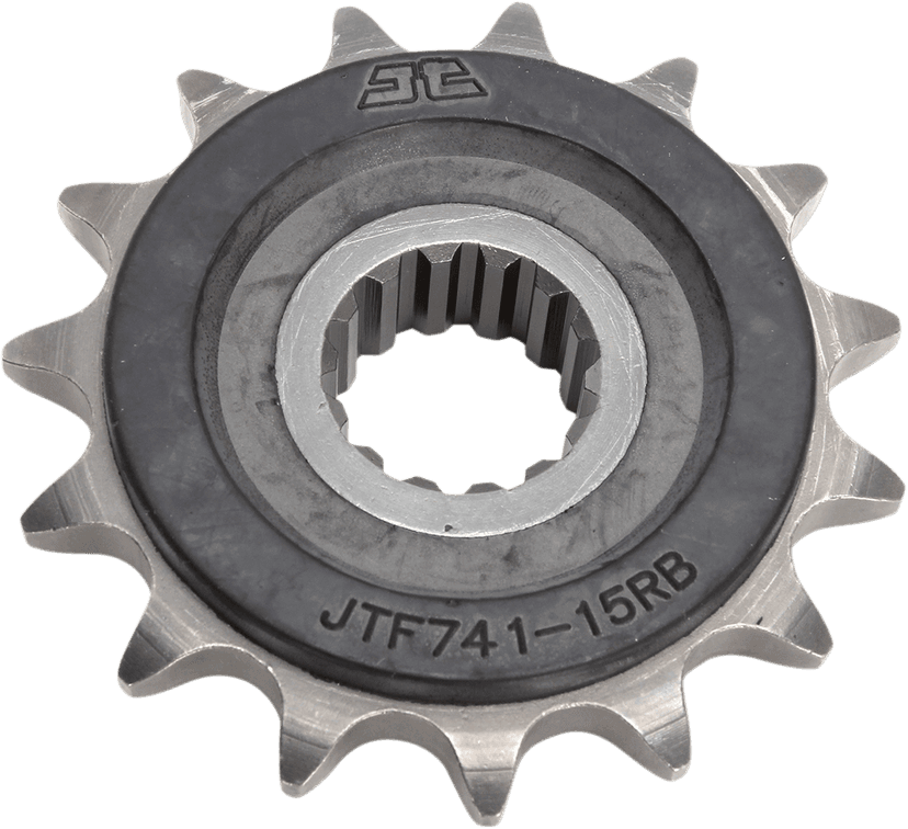 JT SPROCKETS 1212-1287 Front Sprocket - 15 Tooth - Ducati — image 1 of 2