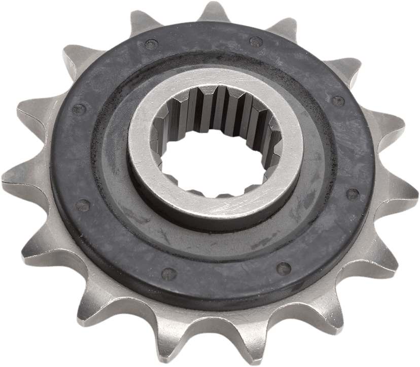 JT SPROCKETS 1212-1287 Front Sprocket - 15 Tooth - Ducati — image 2 of 2