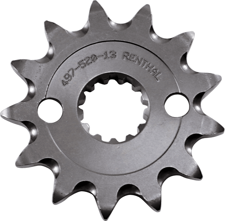 RENTHAL 1212-1299 Front Sprocket - Grooved - 13 Tooth - Suzuki