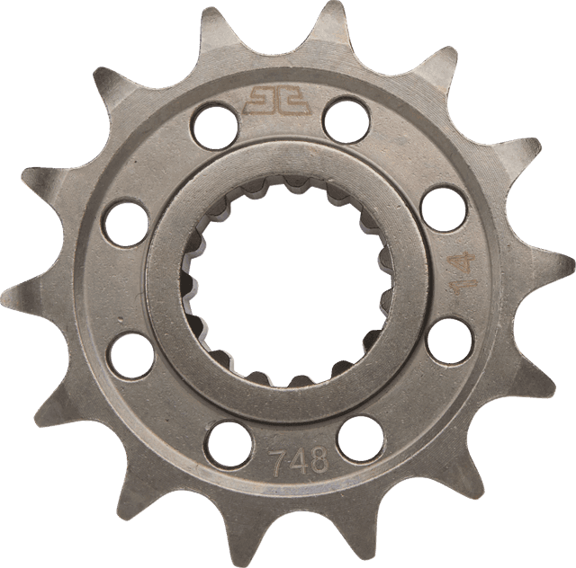JT SPROCKETS 1212-1318 Countershaft Sprocket - 14 Tooth - Panigale