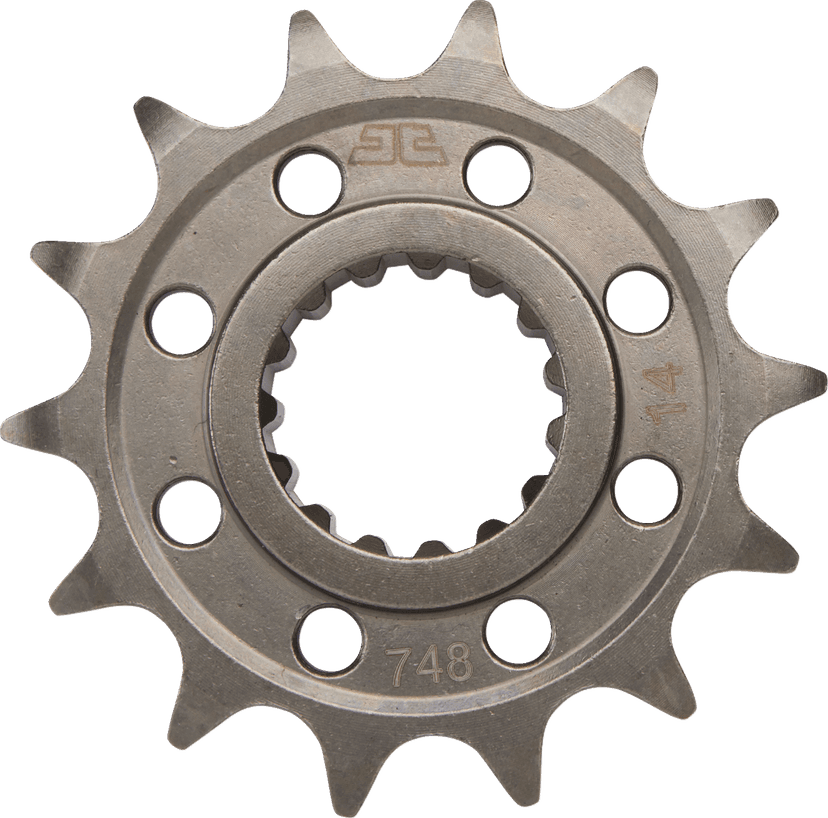 JT SPROCKETS 1212-1318 Countershaft Sprocket - 14 Tooth - Panigale