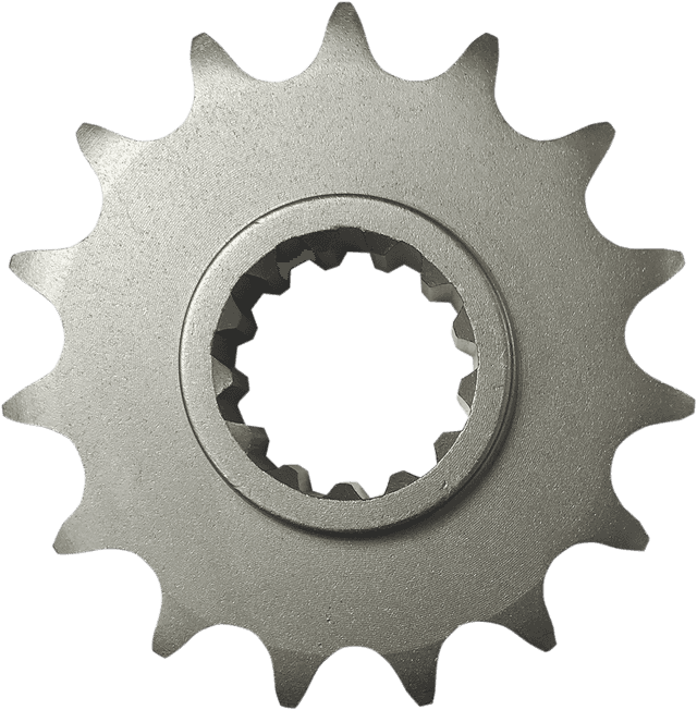 PARTS UNLIMITED 1212-1411 Countershaft Sprocket - 15 Tooth - Honda