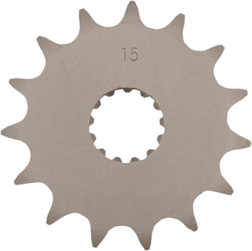 PARTS UNLIMITED 1212-1415 Countershaft Sprocket - 15 Tooth - Suzuki