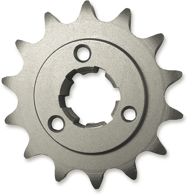 PARTS UNLIMITED 1212-1417 Countershaft Sprocket - 14 Tooth - Suzuki