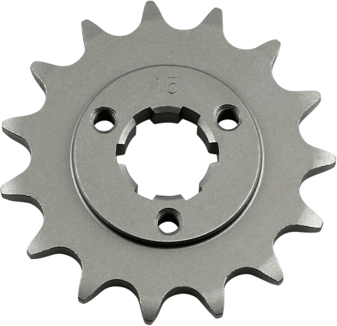 PARTS UNLIMITED 1212-1418 Countershaft Sprocket - 15 Tooth - Suzuki