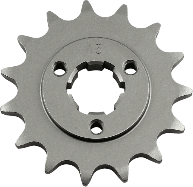 PARTS UNLIMITED 1212-1418 Countershaft Sprocket - 15 Tooth - Suzuki