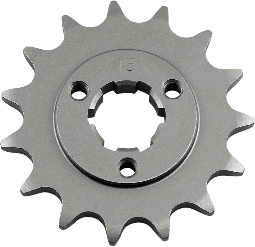 PARTS UNLIMITED 1212-1418 Countershaft Sprocket - 15 Tooth - Suzuki