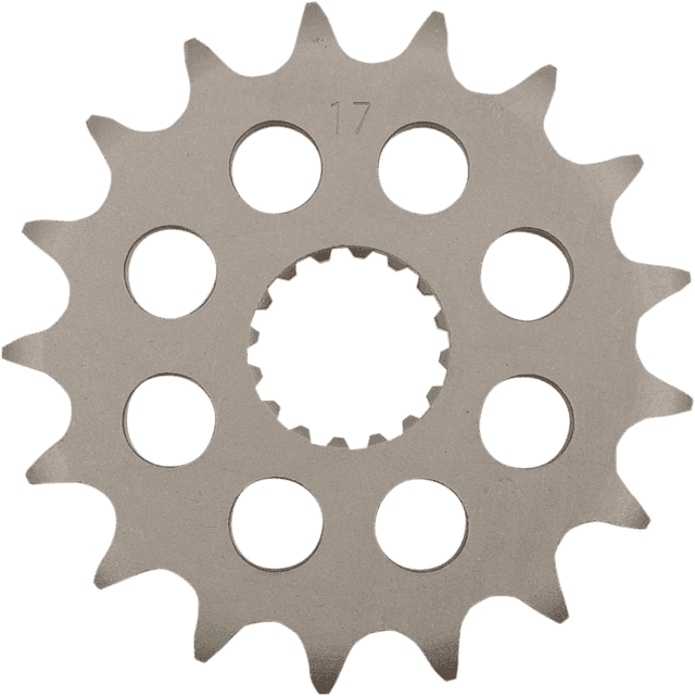 PARTS UNLIMITED 1212-1420 Countershaft Sprocket - 17 Tooth - Suzuki