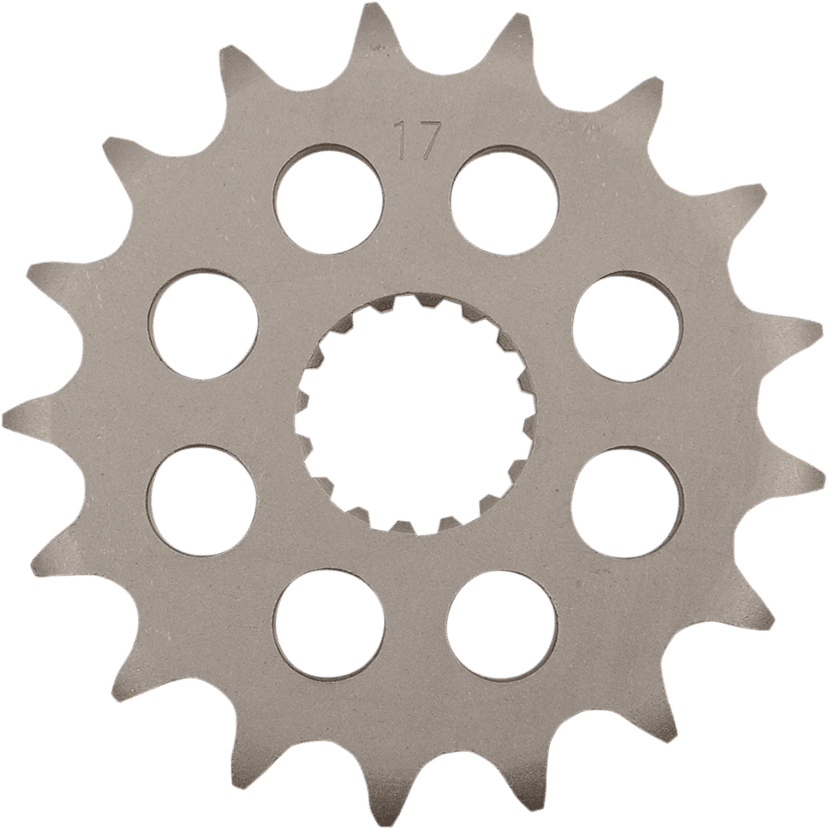 PARTS UNLIMITED 1212-1420 Countershaft Sprocket - 17 Tooth - Suzuki