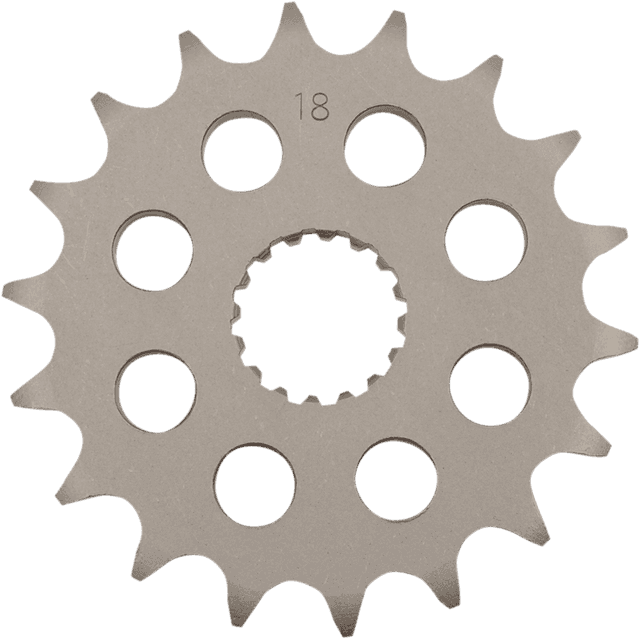 PARTS UNLIMITED 1212-1421 Countershaft Sprocket - 18 Tooth - Suzuki