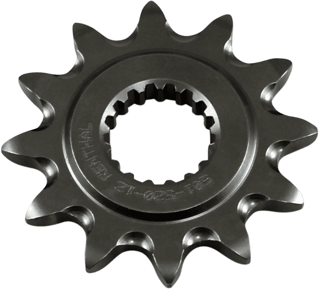 RENTHAL 1212-1437 Front Sprocket - Grooved - 12 Tooth - CRF250R/RX