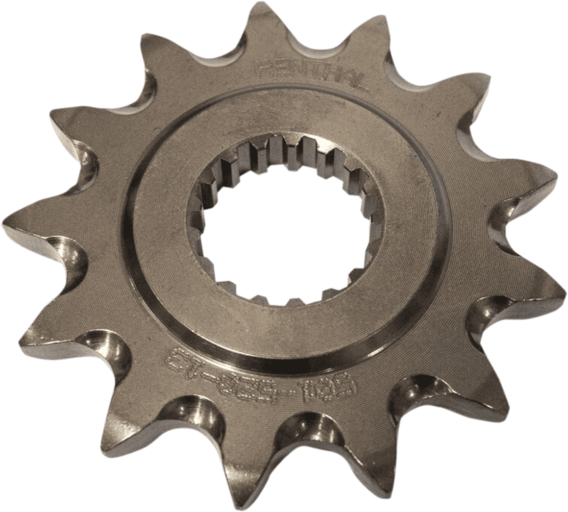 RENTHAL 1212-1438 Front Sprocket - Grooved - 13 Tooth - CRF250R/RX