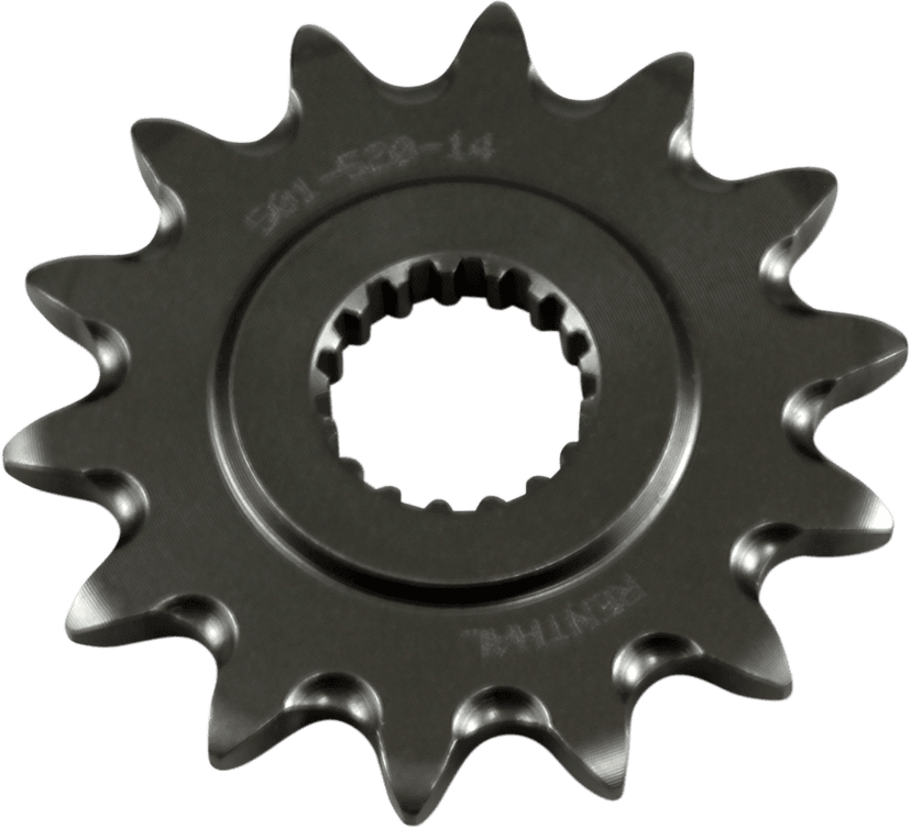RENTHAL 1212-1439 Front Sprocket - Grooved - 14 Tooth - CRF250R/RX
