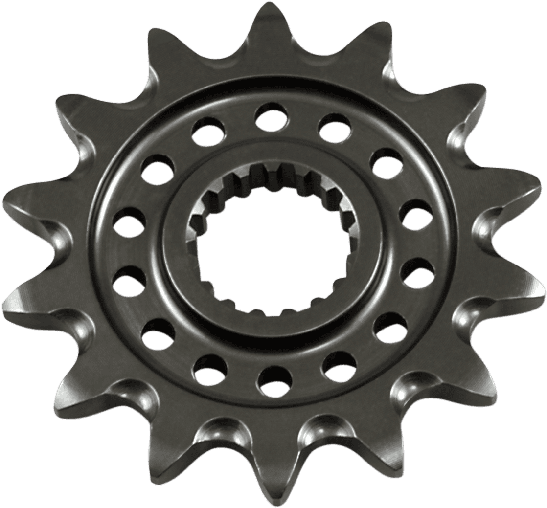 RENTHAL 1212-1441 Front Sprocket - Grooved - 14 Tooth - CRF250R/RX