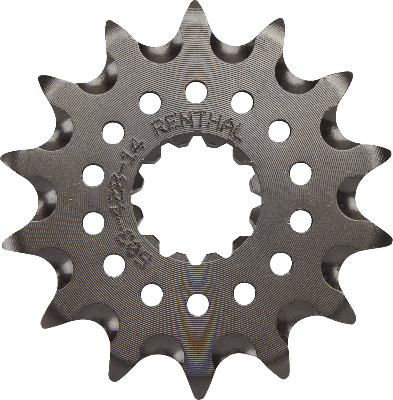 RENTHAL 1212-1459 Front Sprocket - Grooved - 14 Tooth - Gas Gas/Husqvarna/KTM