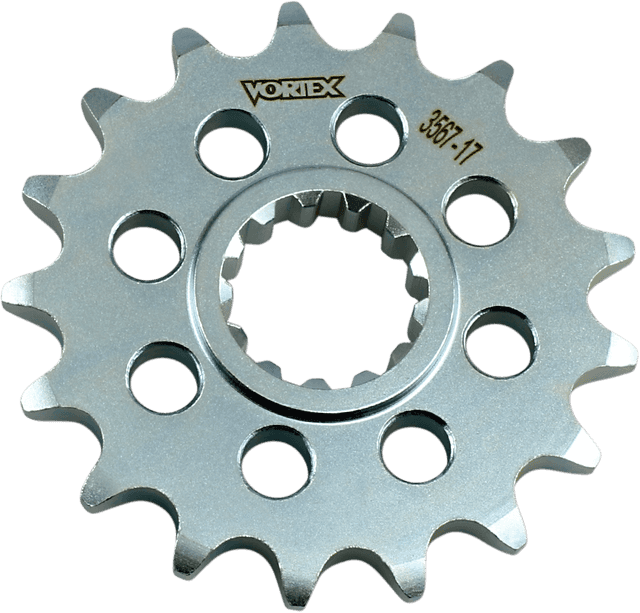 VORTEX 1212-1544 Front Sprocket - 17-Tooth